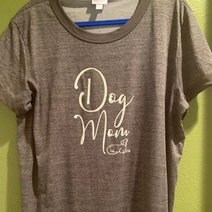LuLaRoe Dog Mom Liv 2x